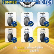 Sommerreifen 2021 KFZ BAUER